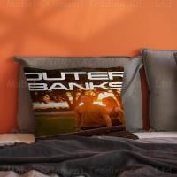 Cojín Decorativo Personalizado O-Outer B-Banks TV 45x45cm Cubierta De Almohada De Poliéster/Celulosa Para Hogar Y Regalos - details 6