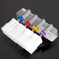 Nuevo 1Pcs Tungsteno Acero Uñas Broca Herramienta Millón De 5 En 1 Para Eliminar Esmalte De Uñas Gel UV Accesorio De Broca Para Uñas - details 14