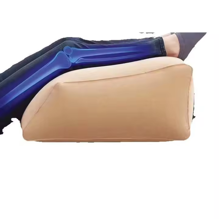 Almohada de la elevación de la perforación, almohadas inflables de la cuña, almohadas de la perforación de la comodidad para dormir - 1