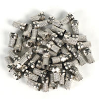50PCS Conjunto De Conectores De Coaxial RG6 Tipo F De Alta Calidad Terminales De Cable De Señal RF/AV Para Hogar DIY - details 0