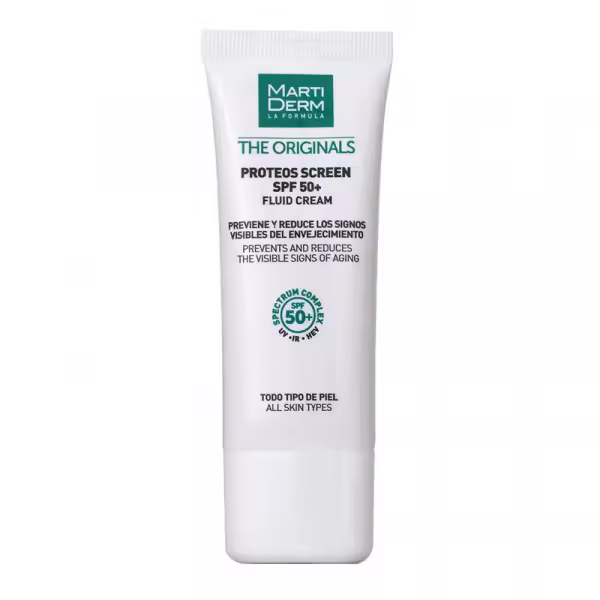 MARTIDERM - The Originals Proteos Screen SPF 50+ Fluid Cream - 1