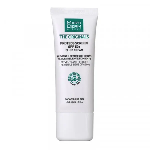MARTIDERM - The Originals Proteos Screen SPF 50+ Fluid Cream - 1