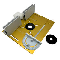 Placa De Inserto De Router En Aluminio Para Trabajar Madera Herramienta Auxiliar De Grabado Y Ensamblaje Para Mesas De Trabajo - details 20