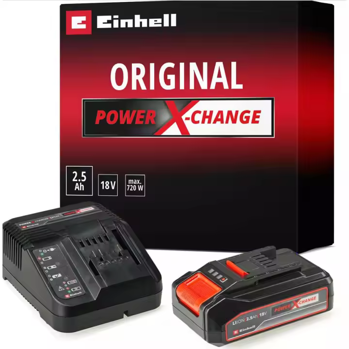 CARGADOR Y BATERÍA EINHELL 18 V 2,5 Ah para equipos de mano - 1