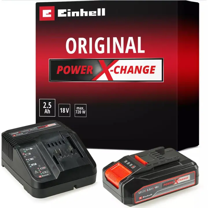CARGADOR Y BATERÍA EINHELL 18 V 2,5 Ah para equipos de mano - 1