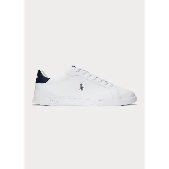 Zapatillas piel blancas - 1