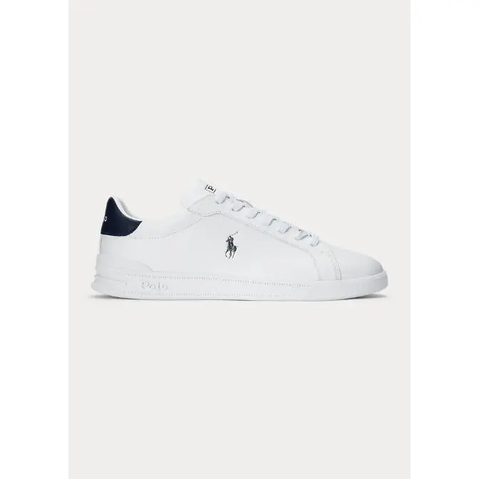 Zapatillas piel blancas - 1