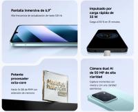 XIAOMI POCO C85 - Smartphone de 6GB+128GB |8+256GB, Cámara Dual de 50MP con AI, Pantalla inmersiva de 6,9”, Potente procesador Octa-Core, Carga rápida de 33W, 6000mAh, Cargador no Incluido - details 1