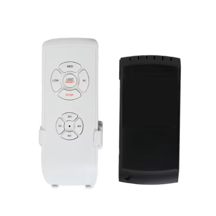 Kit de Control remoto de ventilador de techo, Control remoto de luz, tamaño pequeño, Universal, velocidad, luz y sincronización, inalámbrico - 1