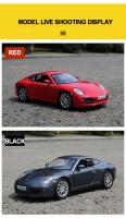 MaKeda 1:36 Porsche 911 Carrera S Coche Deportivo De Metal Para Juguete Con Función De Retroceso Regalo Para Niños Colección Modelo De Automóvil - details 9