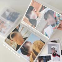 Álbum De Fotos Transparentes Para Tarjetas De Idolos Estrellas 80/160 Slots Compatible Con Tarjetas PVC De 3/4/5/6 Pulgadas - details 1