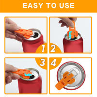 Abrepuertas Portátil Y Reutilizable Fácil Para Botellas Y Lata De Coca Cola Herramientas De Camping Suministros De Cocina - details 6