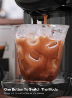 Cafetera 5 en 1 HiBREW H2B, compatible con Kcup, Nes, DG, ESE y café molido, modo frío/caliente, 19 bares, indicador LED, ahorro de energía, protección anti-seco, diseño compacto - details 11