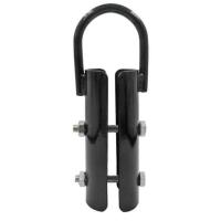Abrazadera, cuerda subir entrenamiento plataforma gancho para 1,5 pulgadas cuerda corchete equipo de fitness fuerza Tr - details 0
