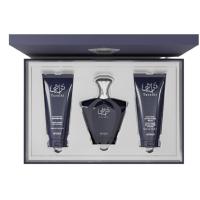 Perfume Turathi Blue Pack de Afnan Para Hombre | Eau de Parfum 90ml + Gel de Baño 100ml + Bálsamo Para Después de Afitar | Producto 100% Original - details 3