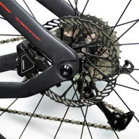 Cohete CNC Rotor De Freno Discal Para Bicicleta 160mm 180mm 203mm Mecánico/Hidráulico Disco De Freno Para Montañas Y Carretera Material De Acero - details 8