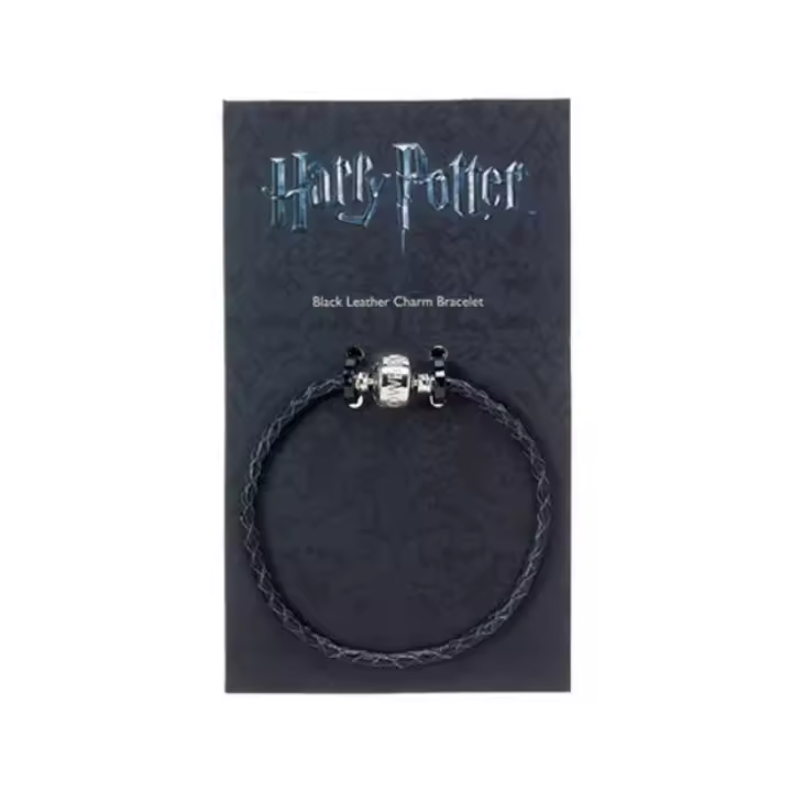 ▷ PULSERA CUERO PARA CHARMS Y COLGANTES DE HARRY by Pequeños Gigantes - 1
