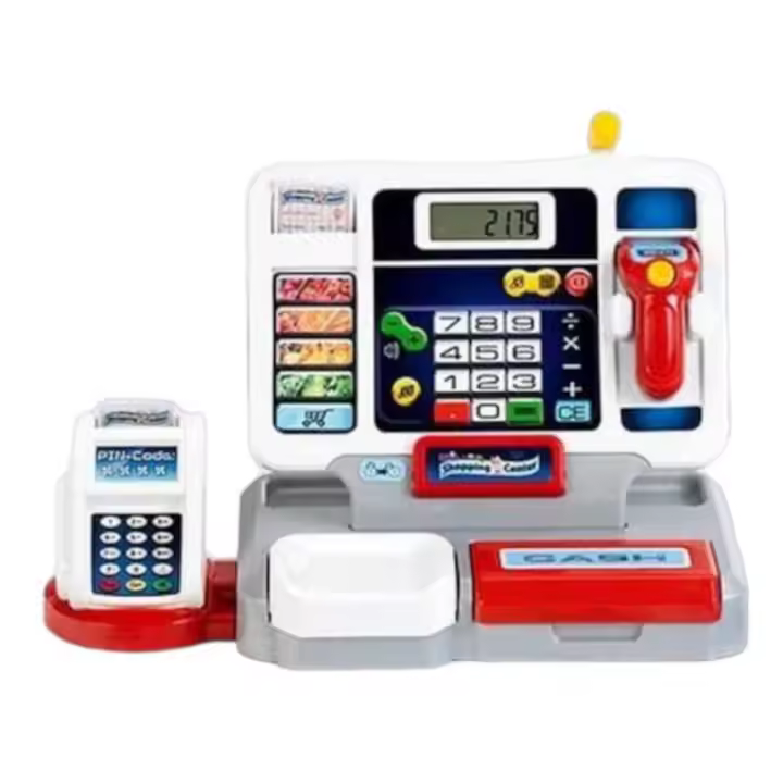 Caja Registradora Infantil tipo Tableta con sonidos Klein - 1
