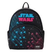 LOUNGEFLY Mochila  Star Wars Neon GITD Brilla en la oscuridad  hombre mujer Loungefly Backpack - details 2