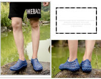 Sandalias De Verano Para Hombre Moda Transpirables Para Playa Zapatos De Piedra Bao Encogibles Sandalias De Nestor Exterior Ligeras - details 11
