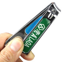 Tijeras De Uñas LAOA Tamaño Grande Herramientas De Reparación De Uñas De Acero Carbono Uso En Dedos Y Talones - details 1