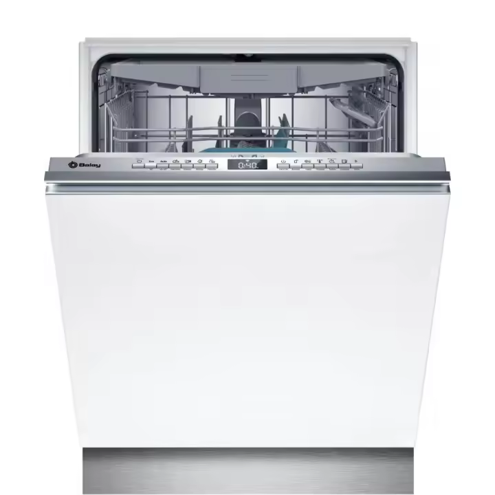 Lavavajillas Integrable 60cm BALAY 3VF6360SA 14 cubiertos Clase A  | Blanco, WiFi, Home Connect - 1