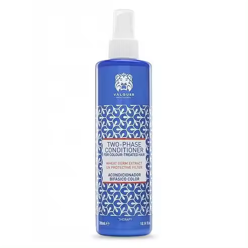 Acondicionador Bifásico Potenciador Color Y Brillo Para Cabellos Teñidos 300 Ml. Válquer - 1