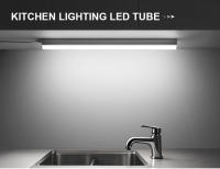 Tubo De Luz LED De Aluminio 50CM T5 T8 15W 25W Lámpara Para Escritorio Taller Garaje Almacén Cocina Armario Iluminación 220V - details 0