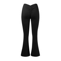 Leggings De Yoga Para Mujer Fitness Running Gimnasio Deportes Pantalones Completo Elasticidad Algodón Poliéster Cierre Elástico - details 12