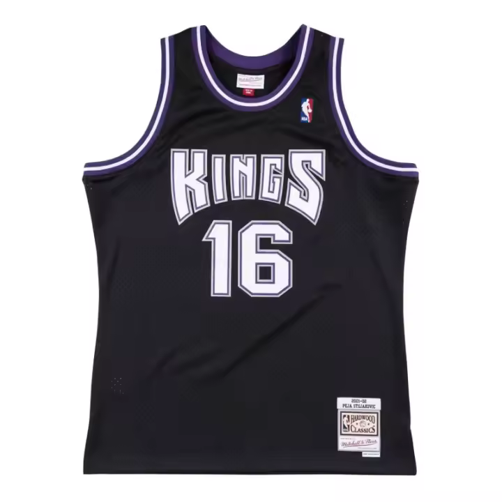 Camiseta Peja Stojakovic Sacramento Kings NBA Swingman 2001-02 - Mitchell and Ness - 1