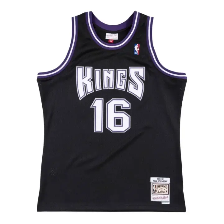 Camiseta Peja Stojakovic Sacramento Kings NBA Swingman 2001-02 - Mitchell and Ness - 1