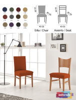 Cubre Silla Elástica Estoralis Modelo Berta - details 1