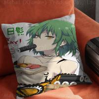Funda De Cojín Senran Kagura Hikage Para Sala De Estar Sofá Decoración Del Hogar Personalizable Material Poliéster/celulosa Tamaño 40x40 Cm 45x45 Cm 50x50 Cm 60x60 Cm - details 11