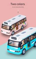 Juguetes Para Niños Y Niñas Mini Coche Modelo Ferrocarril CRH Autobús Escolar Vehículos Miniatura Regalos Para Niños Y Niñas - details 22