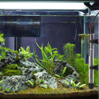 Termostato electrónico de calentador de acuario ajustable con luz indicadora LED para tanques de peces marinos de agua dulce - details 7