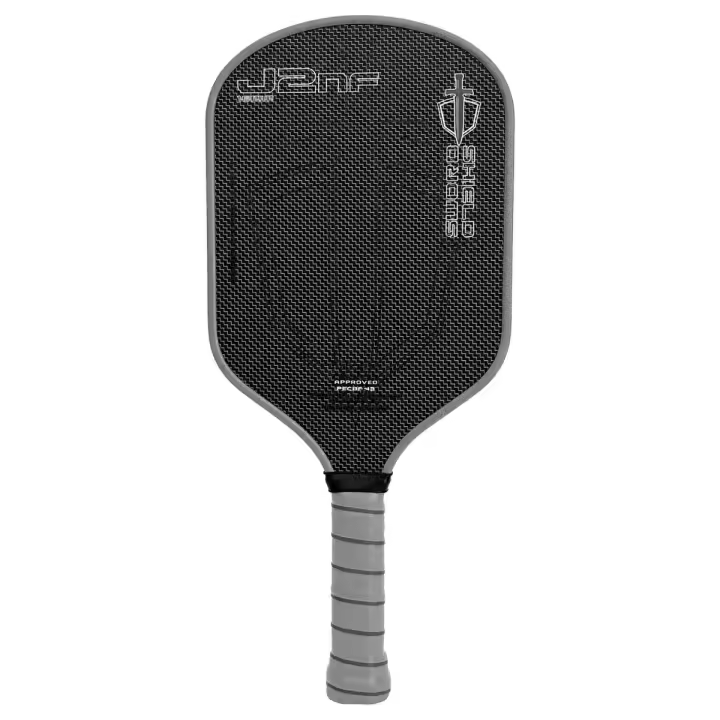 Pala De Pickleball SWORD & SHIELD-J2NF Con Superficie Tejida De Titanio Y Núcleo De Célula De Miel 16mm Para Mejor Rendimiento De Juego - 1