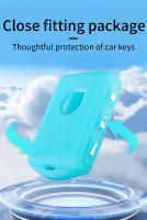 Funda De Llave De Silicona Para Volvo XC60 XC40 XC90 S90 V60 S60 V90 2020 Accesorios De Cadena Protectora De Carcasa De Piel - details 2