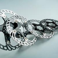 Rotor De Freno De Disco Para Bicicleta MTB ZRACE Resistente Al Calor Fuerte Flotante Tamaños 140mm 160mm 180mm 203mm Para Bicis De Montaña Y Carretera - details 1