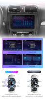 Junsun Radio Coche para VW Golf 6 2008 2009 2010 2011 2012 2013 2014 2015 2016 Inalámbrico CarPlay Android Auto AI Voice 2 din Pantalla Coche Android Auto Multimedia Navegación GPS Auto radio - details 10