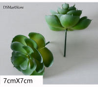 9/6PCS Plantas De Suculentas Artificiales Para Decoración De Hogar Cactus Miniatura Realista Texturizada Falsa Planta Para Exposición Y Regalo - details 3