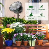 Kit De Riego Por Drip Automático Solar Para Jardín Interior Y Exterior Sistema De Riego De Plantas Con Anti-Sifón DIY - details 1