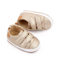 Suela De PU Y TPR Suave Antideslizante Calzado Para Bebé De Alta Calidad Moda Nueva 2023 Antideslizante Para Bebés De 0-12M Primavera Otoño - details 8