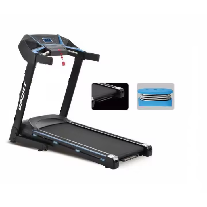 Cinta de correr motorizada plegable gelusa Fun Fit - 1