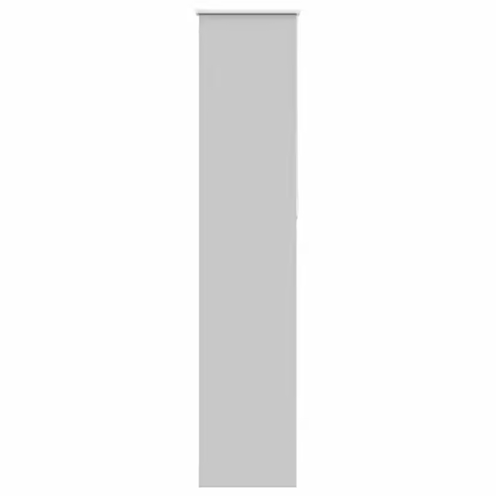 vidaXL Estor Enrollable Opaco gris claro 50x210 cm Tela Ancho 45,7 cm - 1