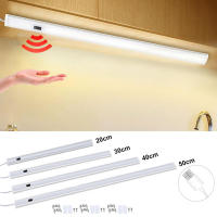 Luz LED Para Armario Con Sensor De Movimiento PIR Luz Nocturna Para Armario Dormitorio Y Cocina Iluminación Interior USB 20/30/40/50cm - details 12