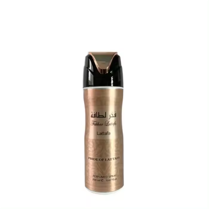 Lattafa Fakhar 200 Ml - Perfume Spray Cabello y Cuerpo ,Fragancia oriental ,duradera, lujosa, Deo spray unisex de hombre y de mujer NOVEDAD - 1