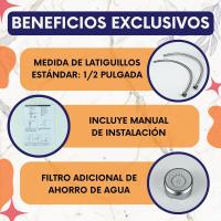 Pulido + colador de Grifo de baño adicional | Grifo de lavabo de un solo orificio para baño | - details 2