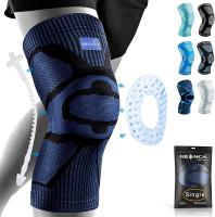 NEENCA Manguito De Compresión Para Rodilla Con Estabilizadores Lateral Y Gel De Patela Soporte De Rodilla Para Dolor Y Recuperación De Lesiones Meniscales - details 2