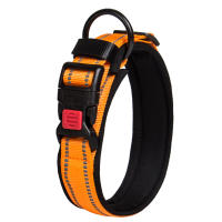 Cuello De Perro Reflectante Ajustable De Espuma Colorido Moda Universal Para Pequeños Medianos Y Grandes Canes - details 8