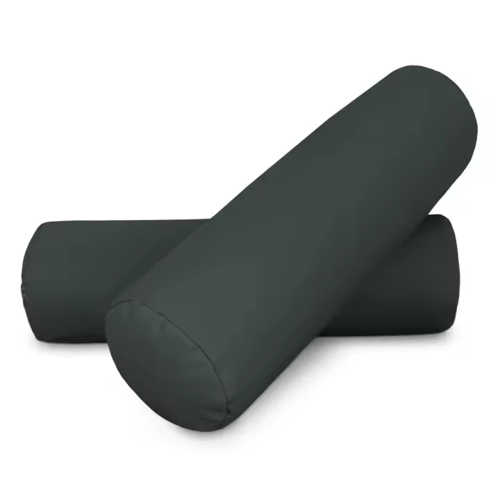 Cojin rodillo 50x15 Gris HAPPERS - Cómodo, ligero y resistente. Make it Happers® - 1